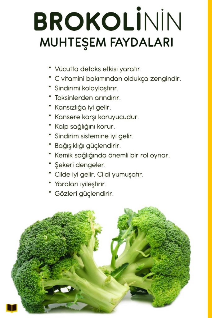 Brokolinin-Faydaları